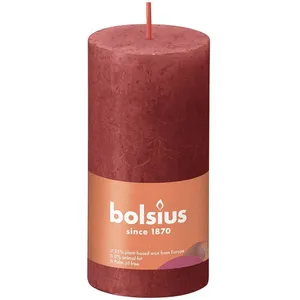 Bolsius Stompkaars 5cm Delicate Red