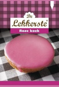 De Lekkerste Roze Koek 55 Gram 18 Stuks