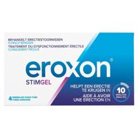 Eroxon Stimgel Erectiestoornissen 4 Tubes