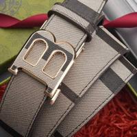 Bon&Bon Herenriem - Gevlochten Riem met Gouden Automatische Gesp