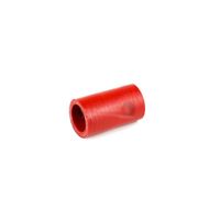 25mm Bore Silicone Polyester Reinforced Exhaust Hose Red - thumbnail