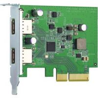 QNAP QXP-10G2U3A interfacekaart/-adapter Intern USB 3.2 Gen 2 (3.1 Gen 2)