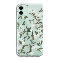 Blossoming spring: iPhone 11 Transparant Hoesje