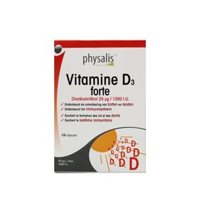 Vitamine D3 forte