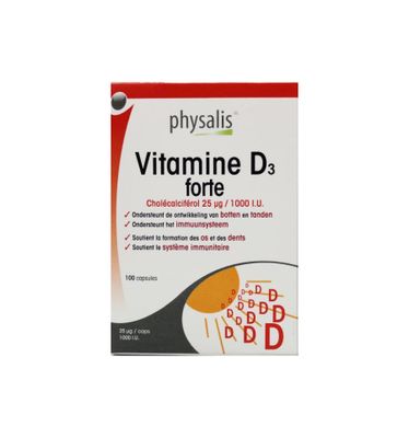 Vitamine D3 forte