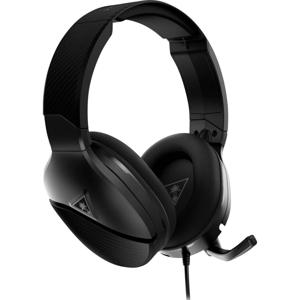 Turtle Beach Recon™ 200 Gen 2 Over Ear headset Gamen Kabel Stereo Zwart Noise Cancelling Volumeregeling, Microfoon uitschakelbaar (mute), Vouwbaar