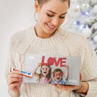 kinder chocolade personaliseren 64 reepjes