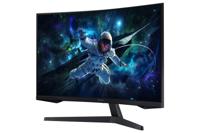 Samsung S32CG552EU computer monitor 81,3 cm (32") 2560 x 1440 Pixels Quad HD LED Zwart - thumbnail