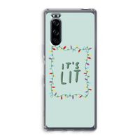 It's Lit: Sony Xperia 5 Transparant Hoesje