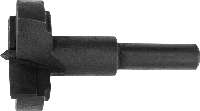 Connex Potscharnierboor 35Mm Rood - COX972207