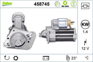 Valeo Starter 458745