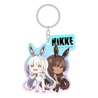 Goddess of Victory: Nikke Acrylic Keychain Blanc & Noir Holographic 7 cm Goddess of Victory: Nikke Acrylic Keychain Blanc & Noir Holographic 7 cm