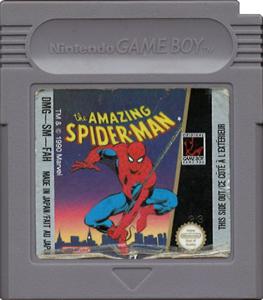 The Amazing Spider-Man (losse cassette) (schade aan label)