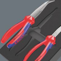 Wera 9781 Schuimrubberen inzetstuk met KNIPEX tangen Set 2, 3-delig tangenset in schuiminzet voor werkplaatswagen - thumbnail