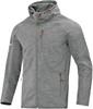 JAKO 7605 Softshelljas Light - Grijs Gemeleerd - XL JAKO 7605 Softshelljas Light - Grijs Gemeleerd - XL