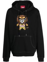 Mostly Heard Rarely Seen 8-Bit hoodie Los Angeles à imprimé graphique - Noir - thumbnail