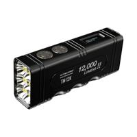 NiteCore TM12K Zaklamp werkt op een accu LED 12000 lm 233 g