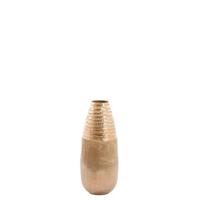 Light & Living Light&living Vaas deco Ø20x51 cm MAZAN goud