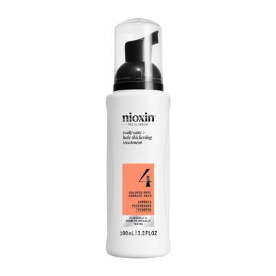 Nioxin Lotion System 4 Scalp Treatment 100ml | Voor Fijn en Dun Haar