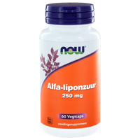 NOW Alfa-liponzuur 250mg Vegicaps