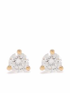 Loyal.e Paris boucles d'oreilles Pur.e en or 18ct