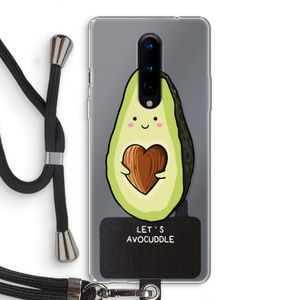 Avocuddle: OnePlus 8 Transparant Hoesje met koord