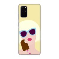 Ice cream: Volledig geprint Samsung Galaxy S20 Plus Hoesje