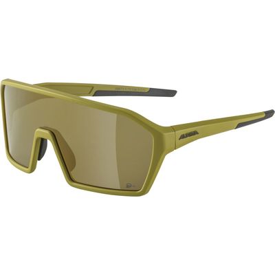 Olympic Sportswear Alpina sports sportbril ram q-lite olijf