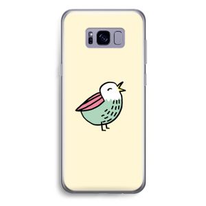 Birdy: Samsung Galaxy S8 Plus Transparant Hoesje