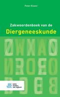 Zakwoordenboek van de Diergeneeskunde (Hardback)
