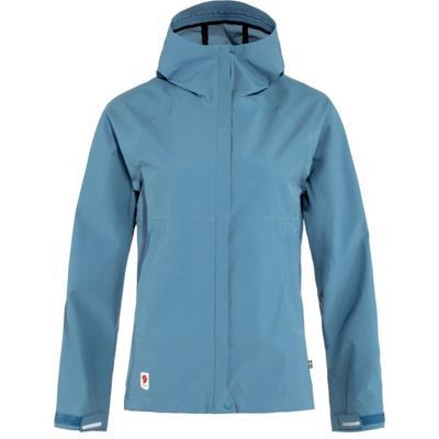 Fjallraven High Coast Hydratic Trail Hardshell Jas Dames Dawn Blue L