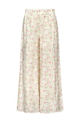 Like Flo Zomer broek meisjes AOP multi - wide leg - Feline