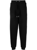 AMI Paris pantalon de jogging à patch logo - Noir