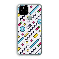 8-bit N°8: Google Pixel 5 Transparant Hoesje