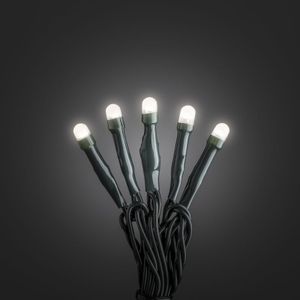 Mini LED kerstverlichting voor binnen 35 lampjes mat warm wit 5 meter SALE OP=OP