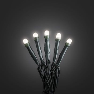 Mini LED kerstverlichting voor binnen 35 lampjes mat warm wit 5 meter SALE OP=OP