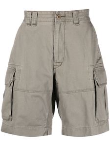 Polo Ralph Lauren short en coton à poches cargo - Gris