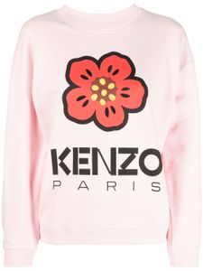 Kenzo sweat à imprimé Boke Flower - Rose