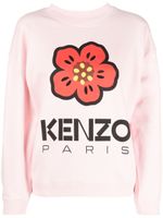 Kenzo sweat à imprimé Boke Flower - Rose - thumbnail