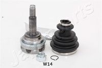 Homokineet reparatie set, aandrijfas GIW14