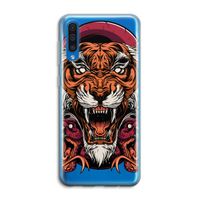Tiger and Rattlesnakes: Samsung Galaxy A50 Transparant Hoesje