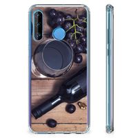 Huawei P30 Lite Beschermhoes Wijn