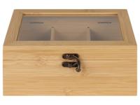 LIVARNO home Bamboe snijplanken of theebox (Theedoos)