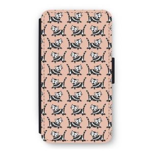 Zwarte poes: iPhone 11 Pro Flip Hoesje
