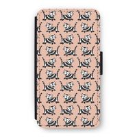 Zwarte poes: iPhone 11 Pro Flip Hoesje