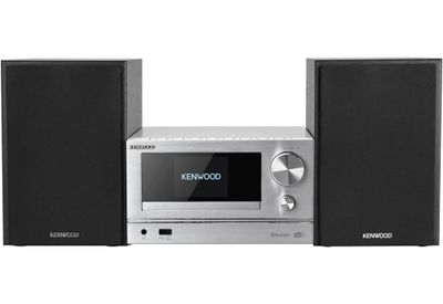 KenwoodM-7000 Stereo set Zilver