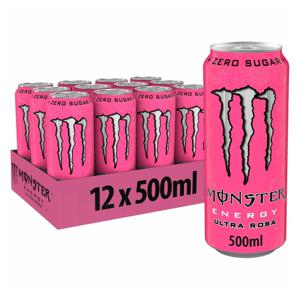 Monster Monster - Ultra Rosa 500ml 12 Blikjes