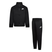 Nike Sportswear Essentials Trainingspak Full-Zip Peuters Zwart Wit Nike Sportswear Essentials Trainingspak Full-Zip Peuters Zwart Wit