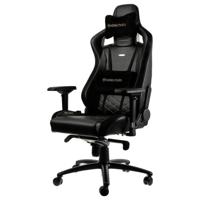 Noblechairs noblechairs EPIC Gaming Stuhl - schwarz/gold Gaming stoel