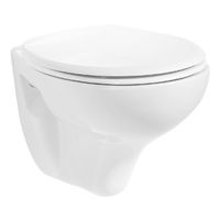 SaniGoods Basic toilet met bidet sproeier wit - thumbnail